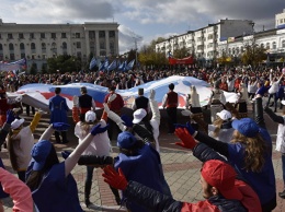 Симферополь празднует День народного единства