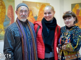 «Великое переселение» - в Николаеве открыли неожиданную выставку художника Бахтова