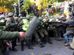 На Киев надвигается «ночь гнева»