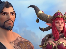 Хандзо из Overwatch и Алекстраза из World of Warcraft - новые герои Heroes of the Storm