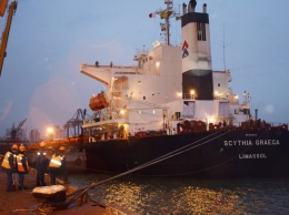 В порт Ильичевска прибыл уголь из ЮАР