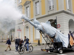 В Бонне "экологические" протесты перед климатической конференцией