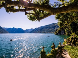 Озеро Комо в Италии - магнит для путешественников со всего мира (ФОТО)
