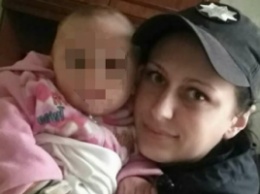 В Кропивницком патрульные спасли 5-месячного ребенка от пьяной матери