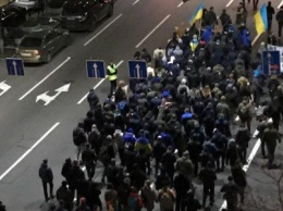 В Киеве прошла акция в поддержку пленников "ЛНР"