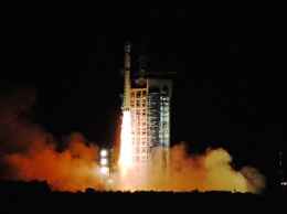 Китай вывел на орбиту два спутника для навигационной системы