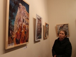 Киевская художница представила свою выставку в Одессе