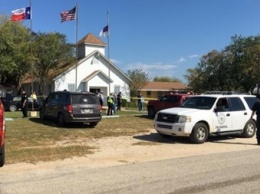 В Техасе открыли стрельбу в церкви, есть жертвы