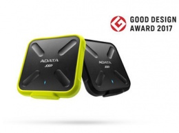 ADATA SD700 получил престижную награду Good Design Award 2017