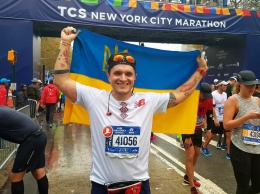 Анатолий Анатолич пробежал 42-километровый Нью-Йоркский марафон
