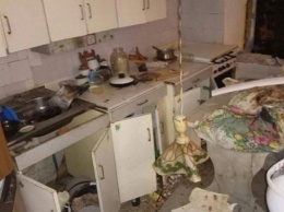Ледяные батареи стали причиной взрыва в жилом доме Киева