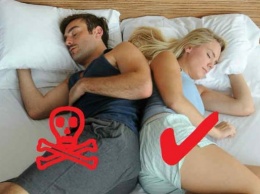 На какой стороне вы спите? Неправильная сторона может быть опасна для здоровья!