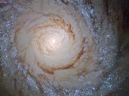 Астрономы вычислили самую древнюю спиральную галактику