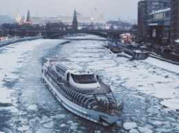 В Москве открывается зимняя навигация