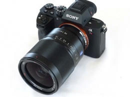 Камера Sony а7R III появится в Украине уже в январе 2018 года