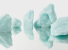 Объект желания: свечи в виде ледника от исландского дизайнера