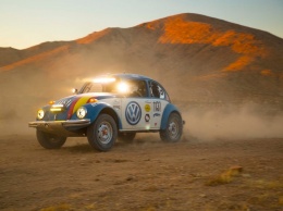 Легендарный Volkswagen "Жук" примет участие в ралли Baja 1000