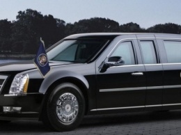 Как «путешествуют» президентские автомобили