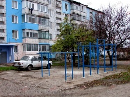 В Бердянске продолжается благоустройство отдаленных микрорайонов города