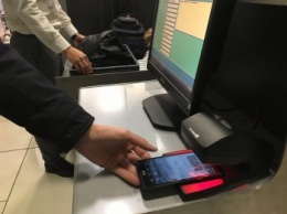 В аэропорту Киев заработала электронная система считывания посадочных билетов