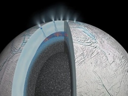 Ученые НАСА раскрыли секрет существования океана на Энцеладе