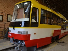 Десятый частично низкопольный трамвай вышел на маршруты Одессы