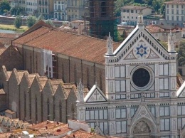 Самая крупная в мире францисканская церковь вновь открылась во Флоренции
