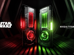 NVIDIA представила коллекцию джедайских видеокарт Titan Xp