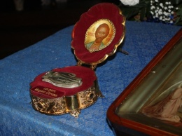 В Днепр доставили уникальную православную святыню