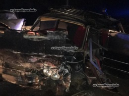 ДТП на Закарпатье: в столкновении Opel Omega и ВАЗ-2107 травмировано шестеро. ФОТО
