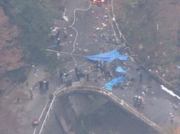 В Японии разбился грузовой вертолет, погибли четыре человека