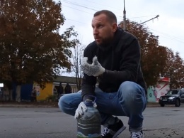Херсонцы вкладывают в ремонт дорог собственные средства (видео)