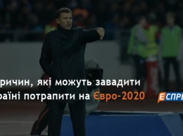 Шевченко обещает вывести Украину на Евро-2020. Почему это будет сложно