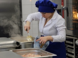 В запорожском детсаду открыли обновленный пищеблок (ФОТО)