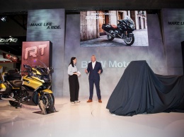 BMW Motorrad на выставке EICMA 2017. Четыре мировые премьеры к началу следующего сезона