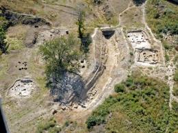 Николаевские археологи обнаружили три новых объекта на раскопах «Дикого Сада»