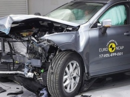 Краш-тесты Euro NCAP: семь кроссоверов и одна легковушка
