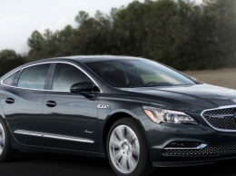 Новый Buick LaCrosse Avenir