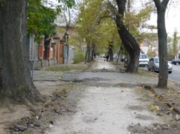 В нескольких районах Николаева ремонтируют тротуары, - ФОТО