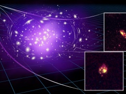 Ученые обнаружили старейшую спиральную галактику