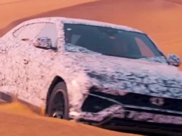 Видео: Lamborghini Urus покоряет пустыню