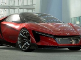 Honda представила виртуальный спорткар Sports Vision GT