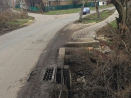 Улица Яснопольская в Мирнограде: без мостика, но с обещаниями