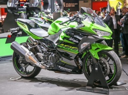 Kawasaki Ninja 400 на EICMA-2017: Новая «четырехсотка» - снова оптимальный выбор?