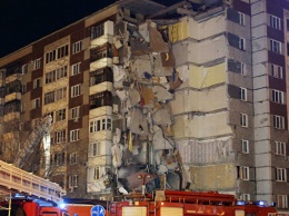 При обрушении дома в Ижевске погибли 6 человек, в том числе двое детей
