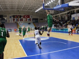 «Химик» уступил турецким баскетболистам в рамках Кубка Европы FIBA