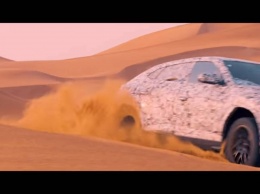 Lamborghini Urus показал на что способен вне дороги (Видео)