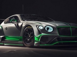 Премиальный спортсмен: Bentley представила новый Continental GT3