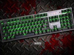 Механическая клавиатура A4Tech Bloody B805