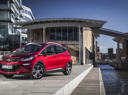 Электрическая 2018 Opel Ampera-e в Европе подорожала в связи с высоким спросом